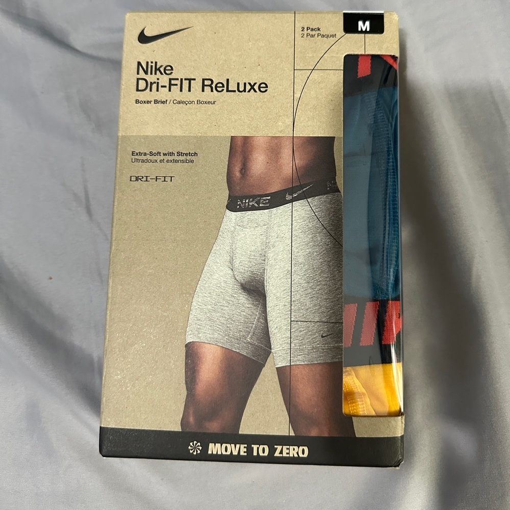 NEW IN BOX - Nike Dri-FIT ReLuxe Men’s Underwear